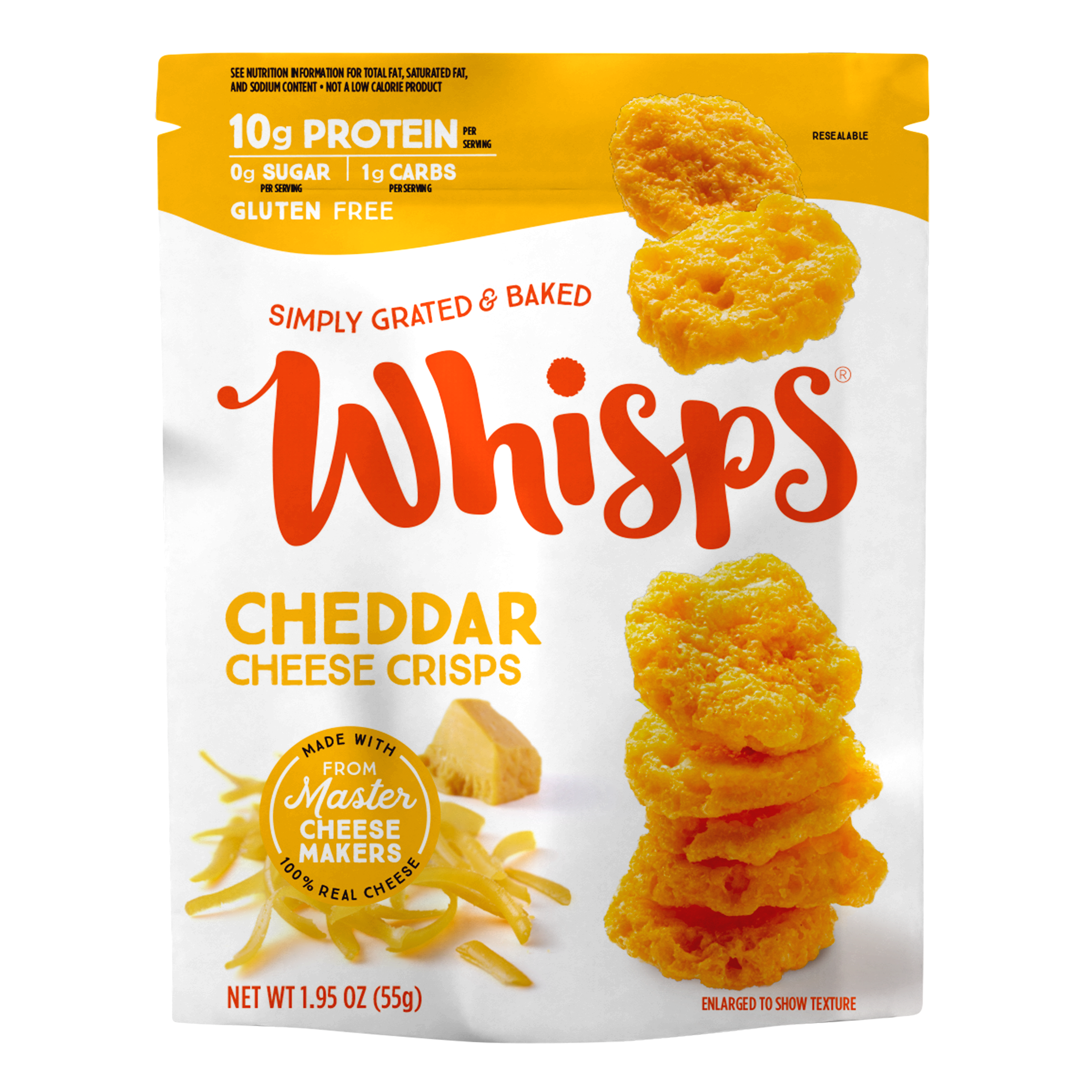 Cheddar Cheese Crisps 1.9 oz