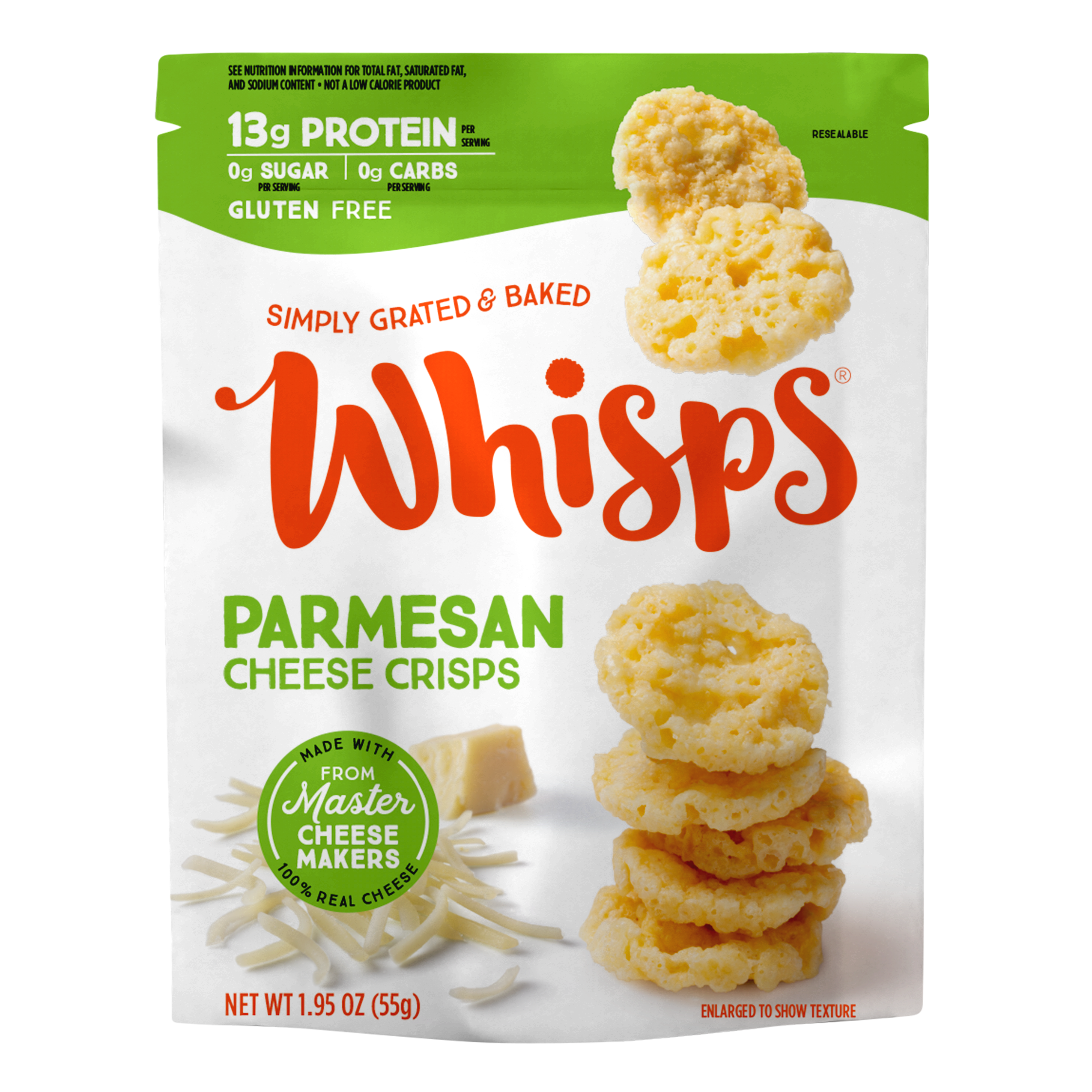 Parmesan Cheese Crisps 1.95 oz