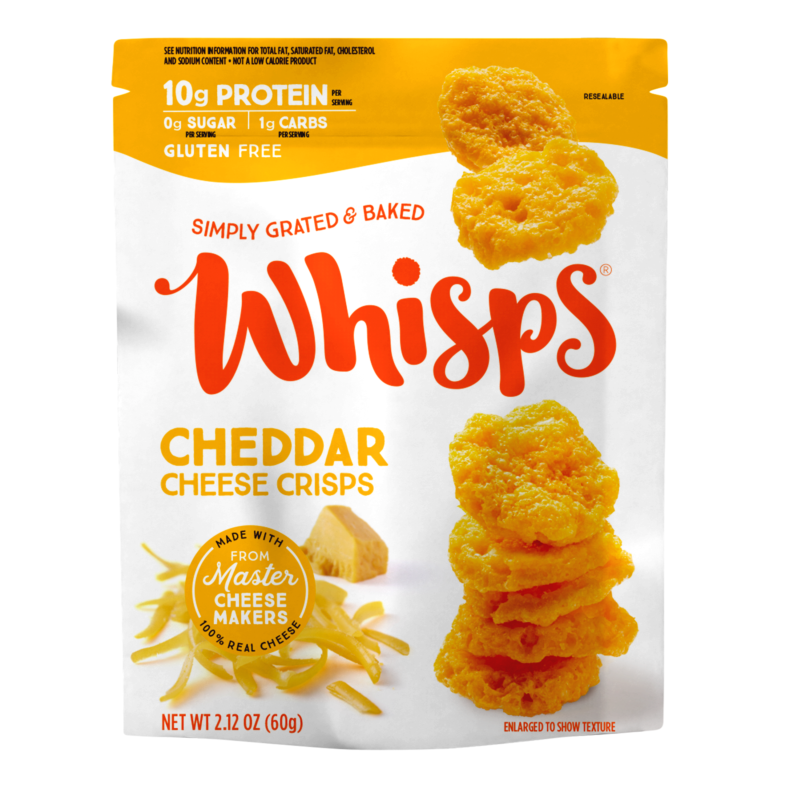 Cheddar Cheese Crisps 2.12 oz