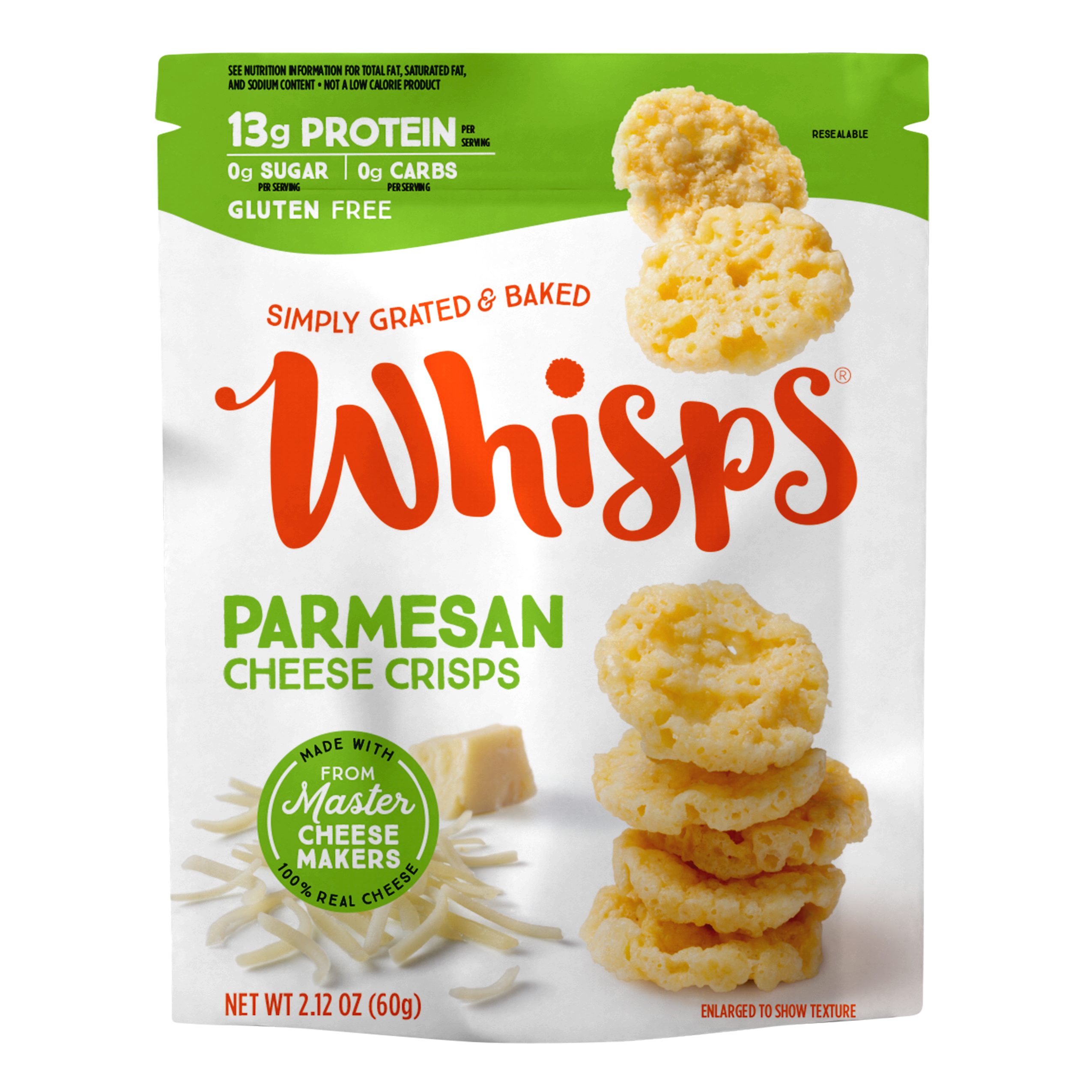 Parmesan Cheese Crisps 2.12 oz