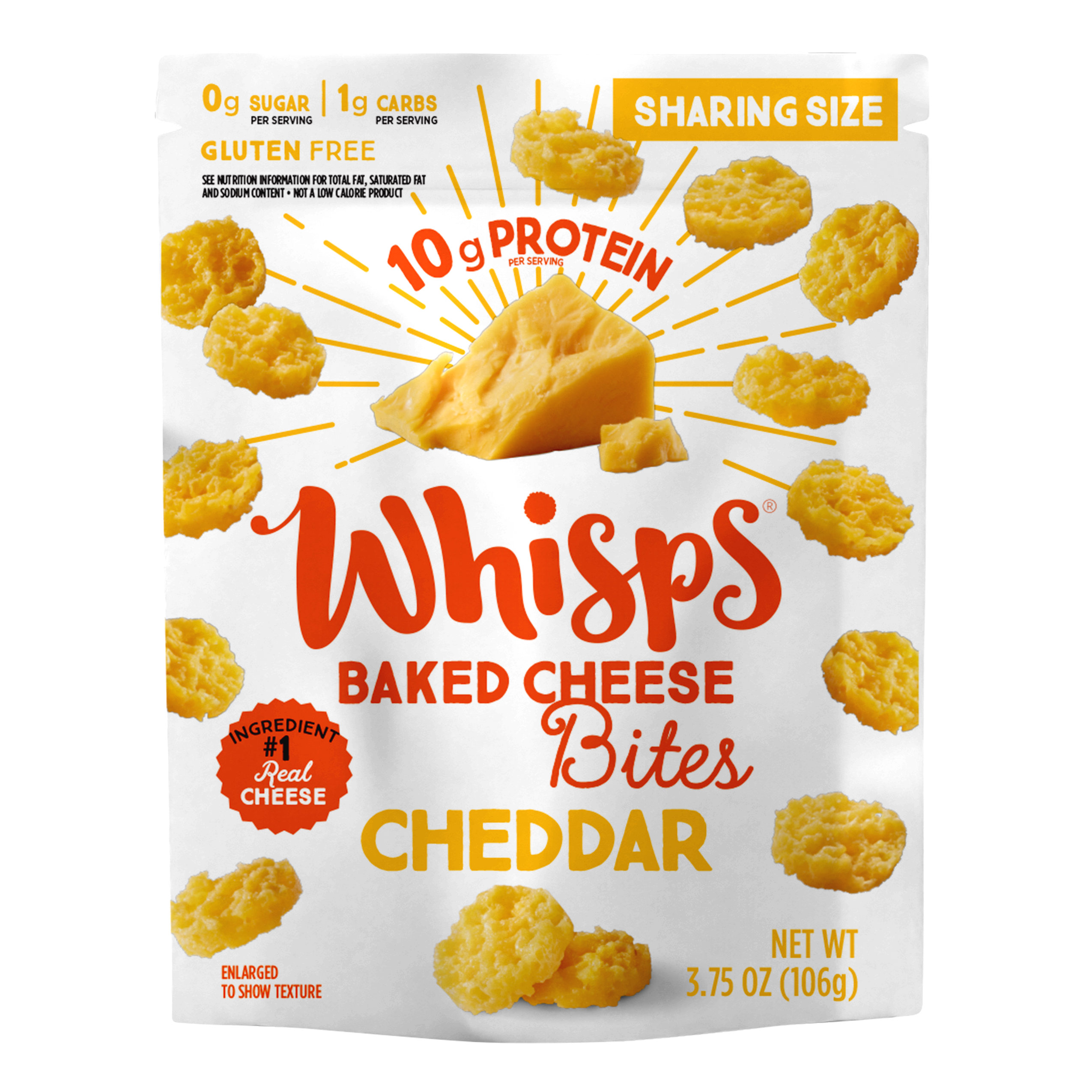 Cheddar Cheese Crisps 3.75 oz
