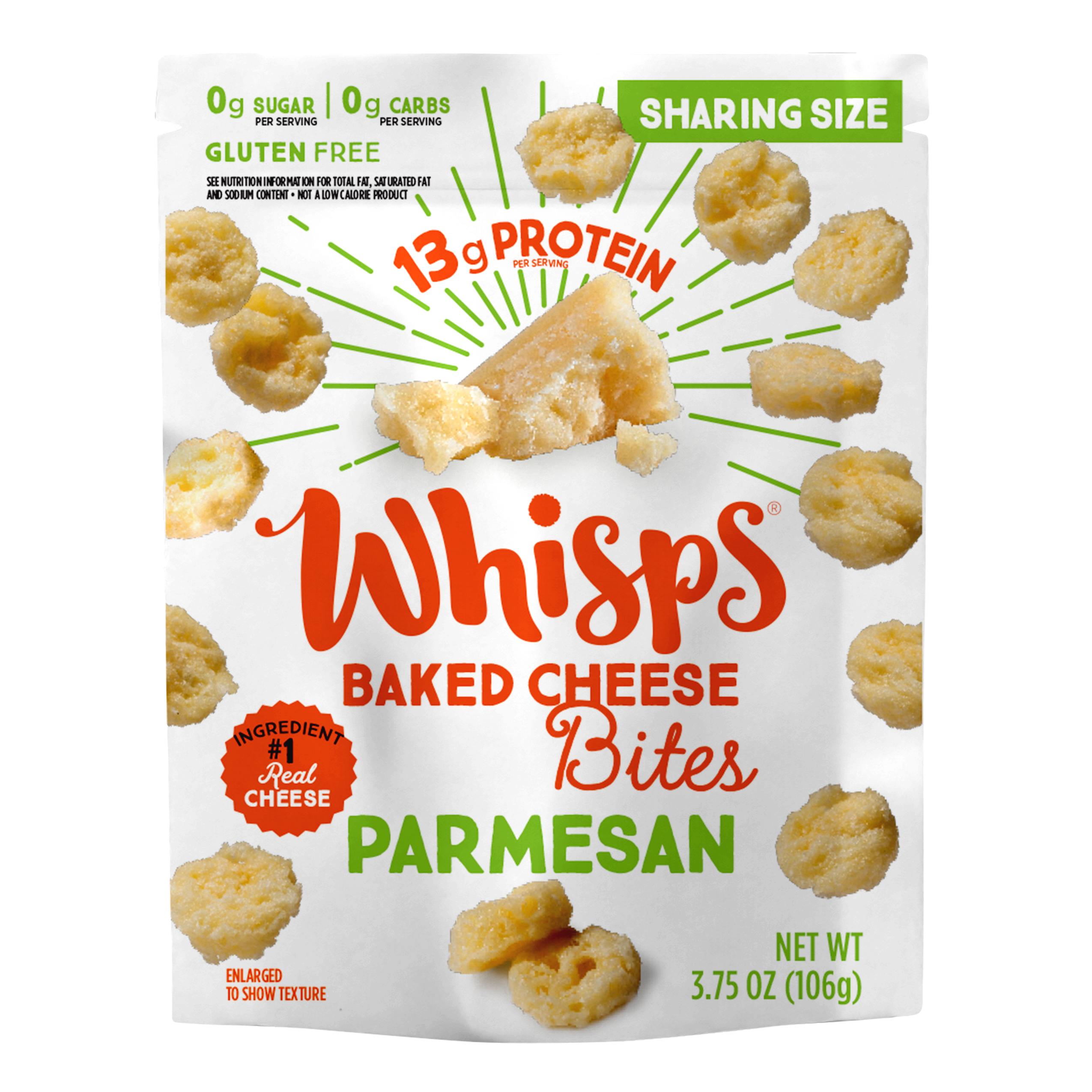 Parmesan Cheese Crisps 3.75 oz