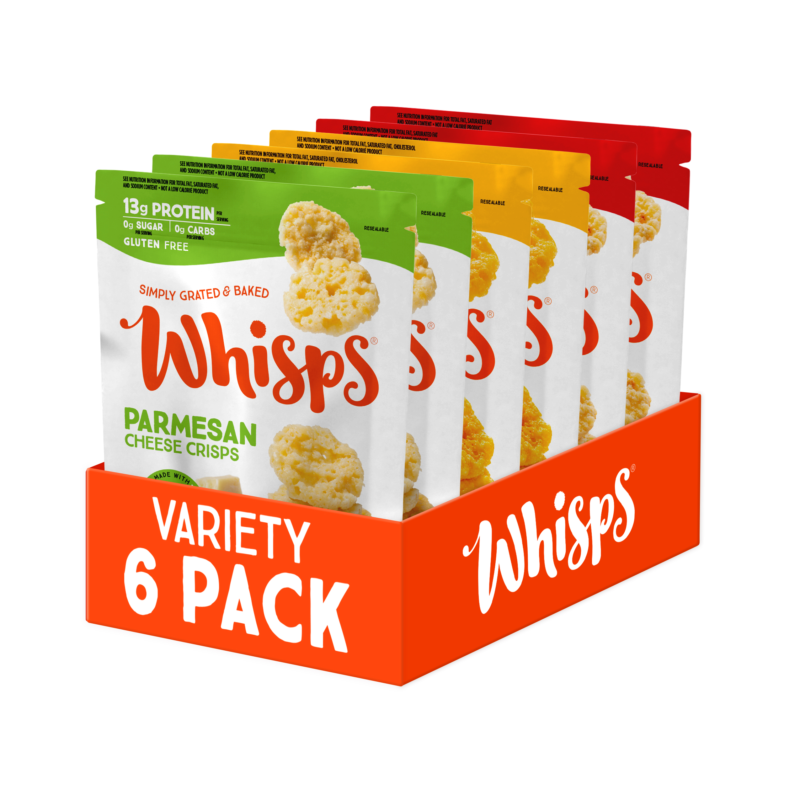 Variety 6 Pack 2.12 oz