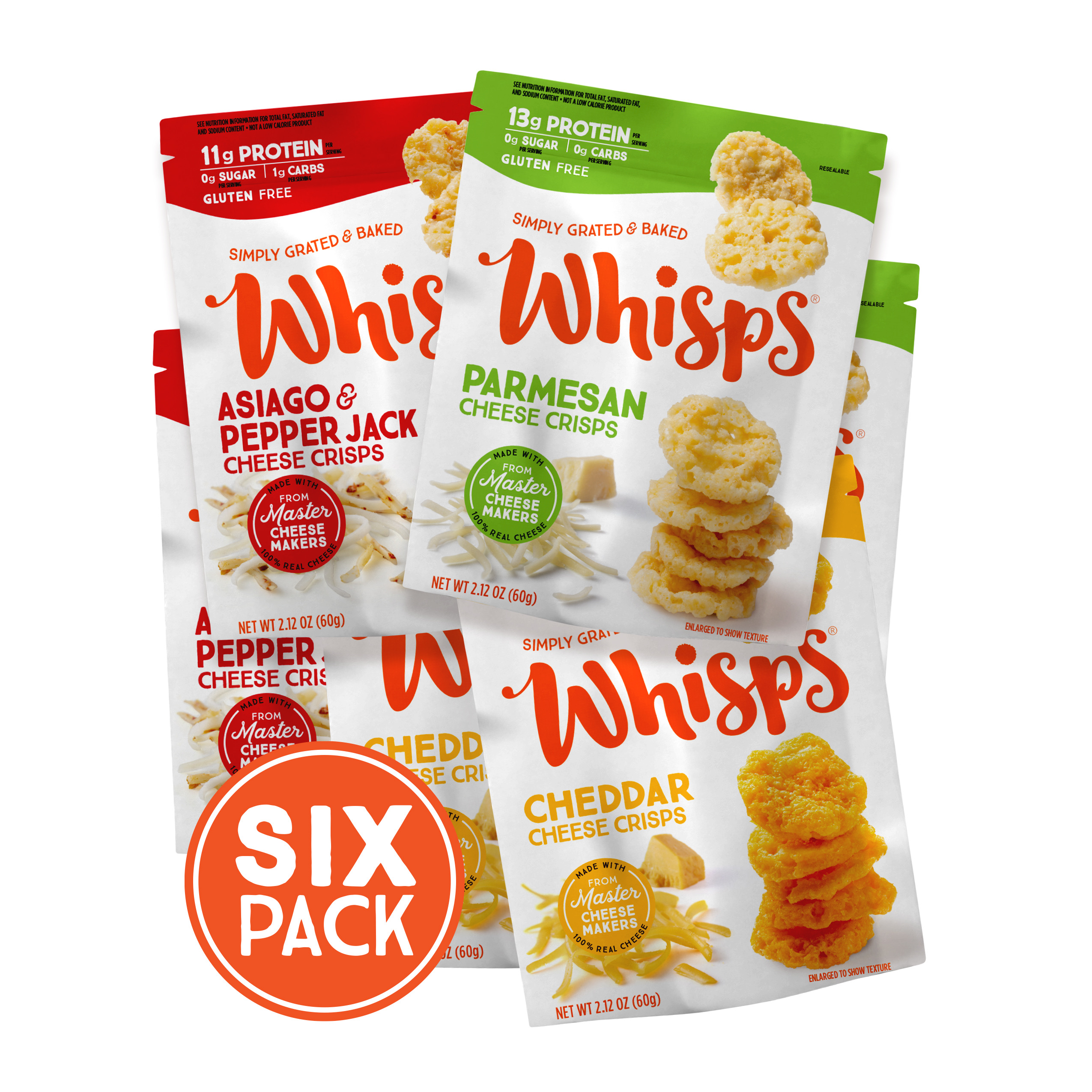 Variety 6 Pack 2.12 oz